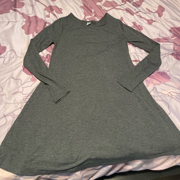 Old Navy Jersey Knit Swing Dress - Picture 1 of 5